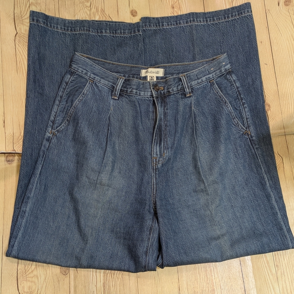 Madewell The Harlow Wide Leg Jeans